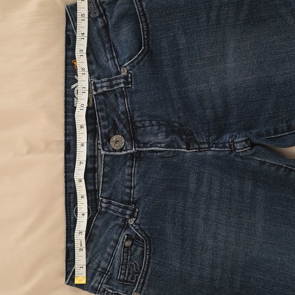 FOX Junior's Size 7 Dark Blue Skinny Jeans - Picture 5 of 8